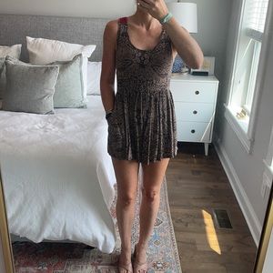 Fun Low-Back Billabong Romper